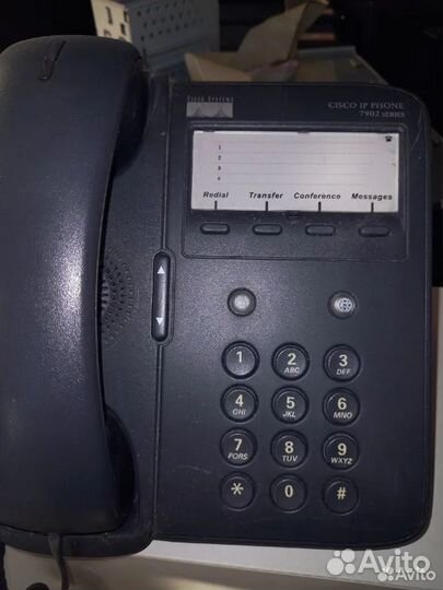 IP телефон cisco 7902