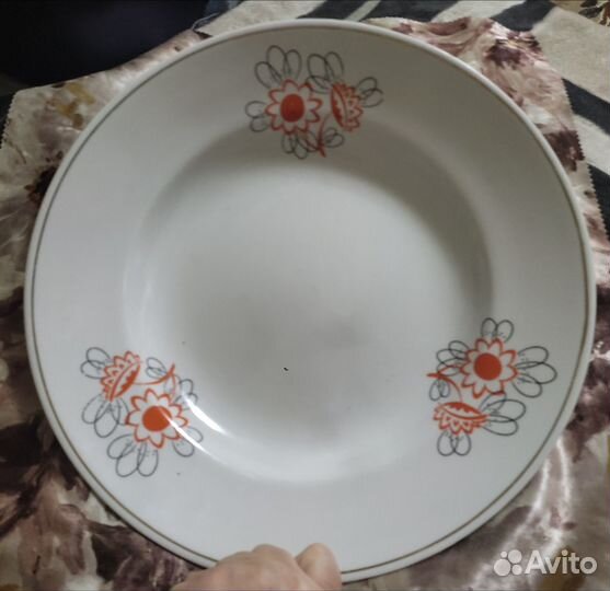 Сервировочное большое блюдо(разные) СССР