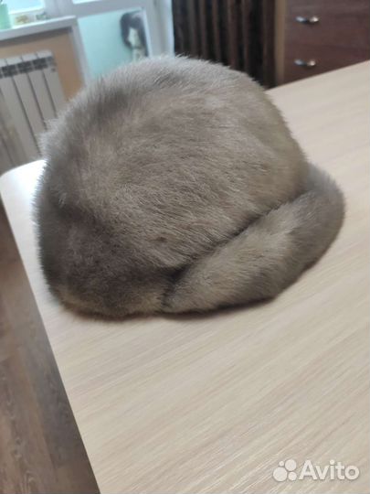 Шапка зимняя меховая женская
