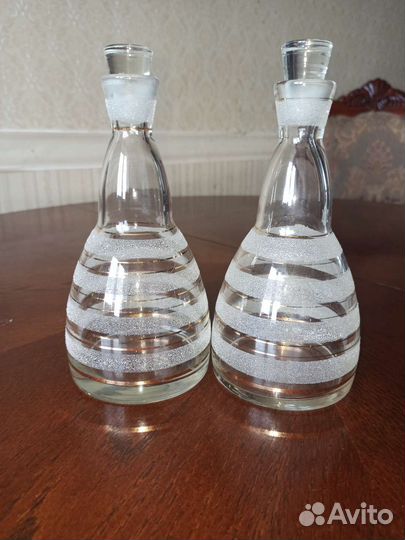 Штофы и графины СССР