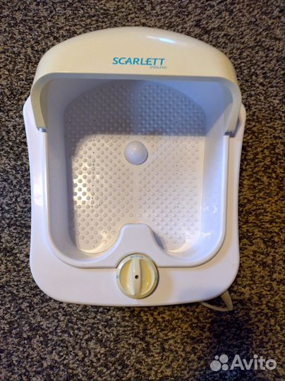 Массажная ванночка для ног