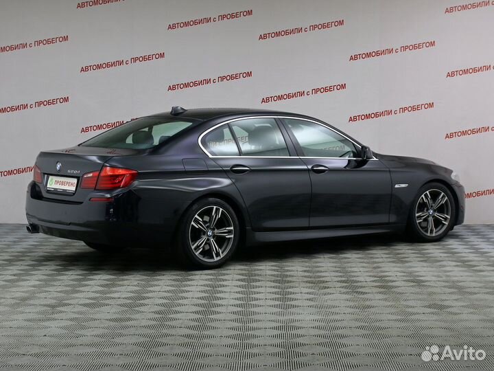 BMW 5 серия 2 AT, 2012, 131 098 км