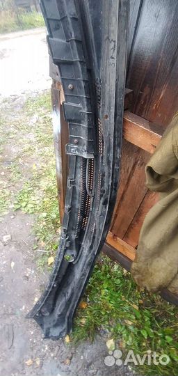 Жабо на hyundai solaris