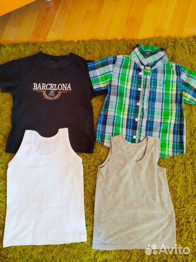 Пакет вещей для д/сада (110 см)