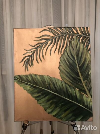 Интерьерная картина «Тропический лес»