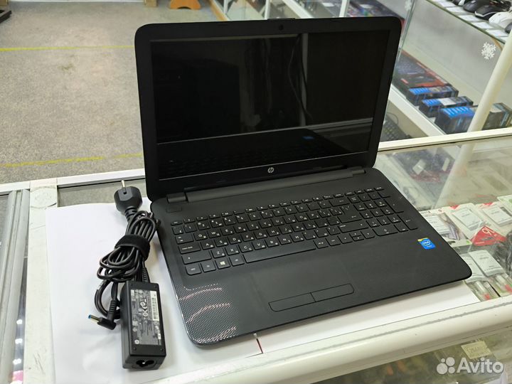 Ноутбук hp новый