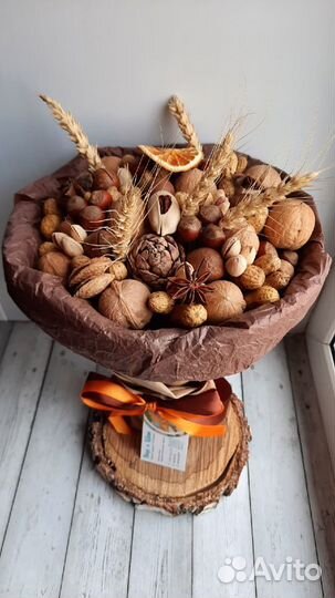 Ореховый букет