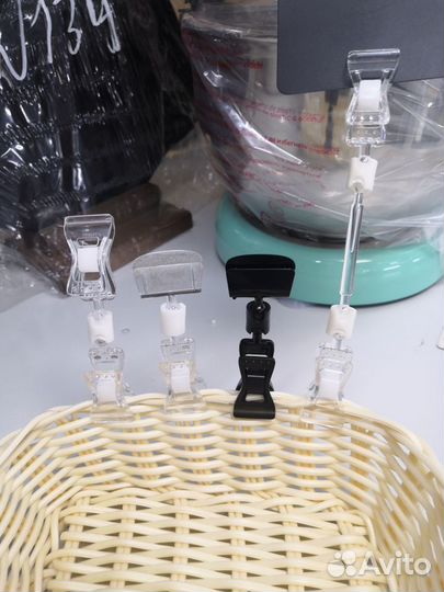 Ценникодержатели,меловые таблички