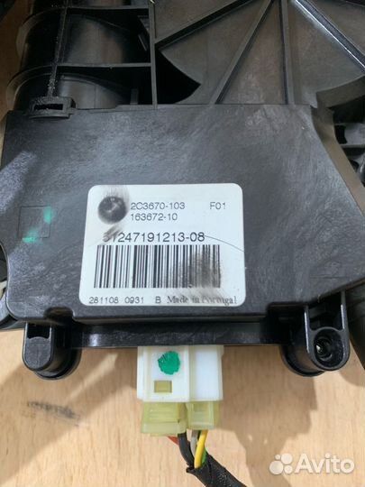 Замок багажника с доводчиком BMW 7 F01 F02