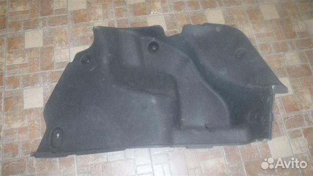 Обшивка багажника Chevrolet Aveo (T300) 2011