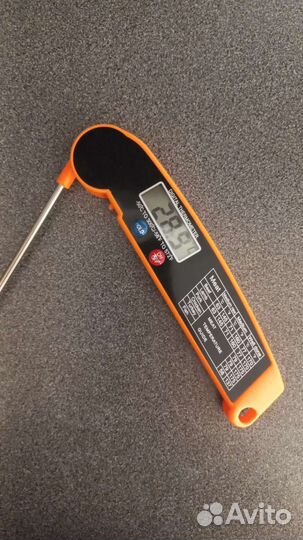 Кулинарный термощуп для еды,воды,почвы