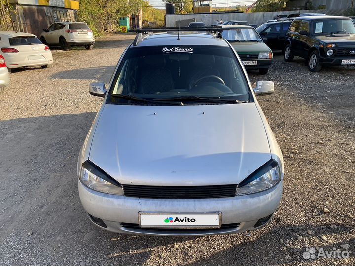 LADA Kalina 1.6 МТ, 2012, 122 000 км