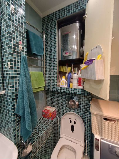 2-к. квартира, 46,9 м², 3/5 эт.