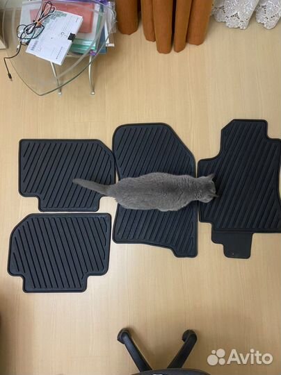 Оригинальные коврики subaru Tribeca B9