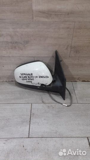 Зеркало правое Nissan Note E11 С 2005 По 2013 Год
