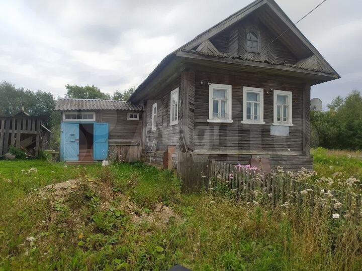 Дом 60 м² на участке 17,5 сот.