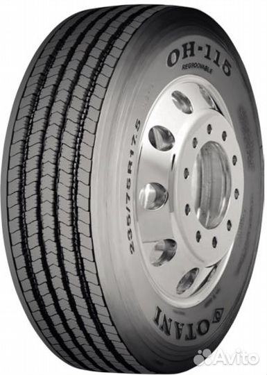 235/75 R17.5 otani OH-115 143/141J 18 pr FT