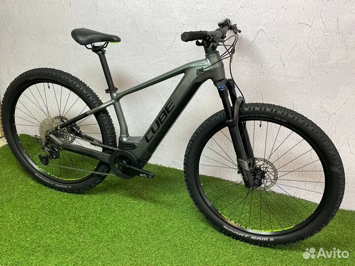 Электровелосипед Cube Reaction Hybrid Pro 625 2022