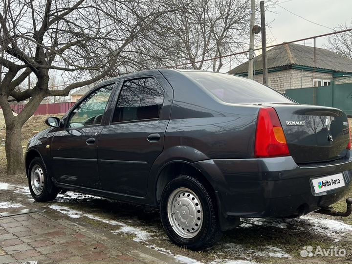 Renault Logan 1.4 МТ, 2008, 320 000 км