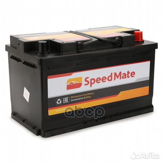 АКБ speedmate AGM 12V 80Ah 800A 315x175x190 /+