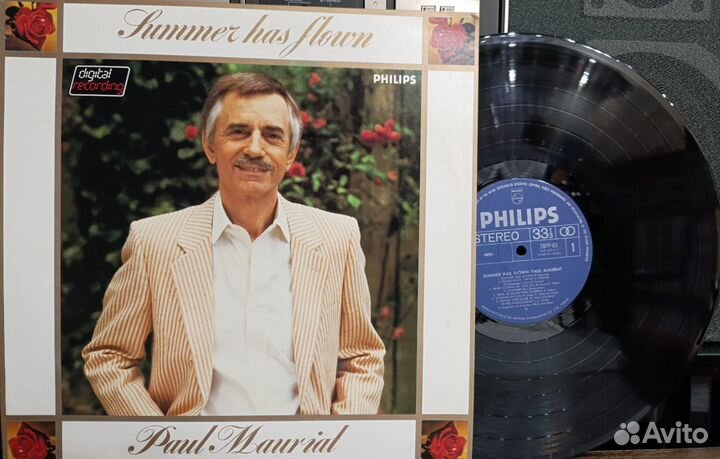 Пластинка Поль Мориа Paul Mauriat:Summer Has Flown