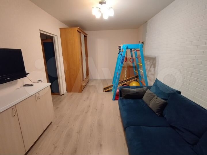 2-к. квартира, 45,7 м², 6/9 эт.