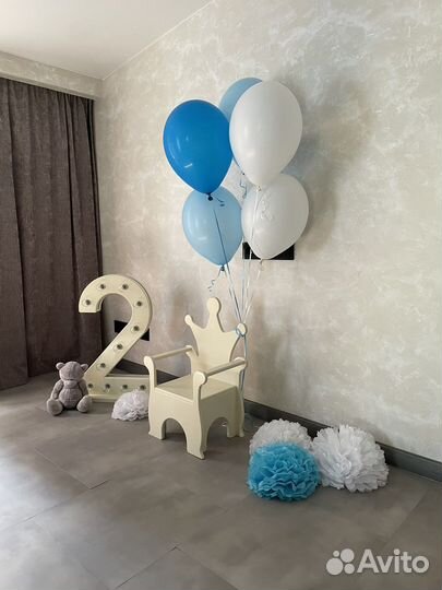 Цыфра 2, стульчик, тортовница