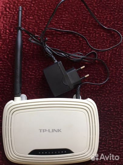 Маршрутизатор tp link tlwr740n