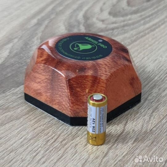 Кнопка вызова персонала, мастера в салон красоты