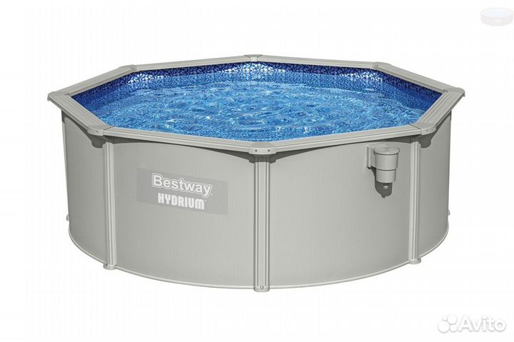 Стальной бассейн Bestway Hydrium Pool Set 360х120