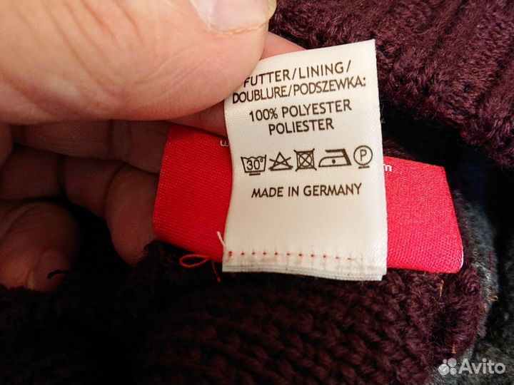 Женская шапка Tony sailer оригинал