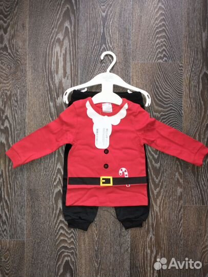 Новогодний костюм на малыша
