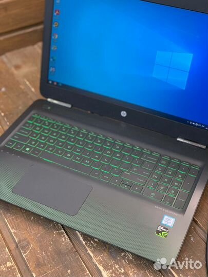 Игровой Ноутбук hp