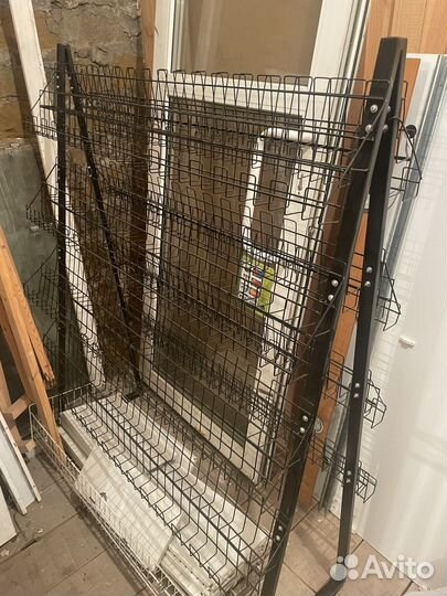 Полки стеллажи