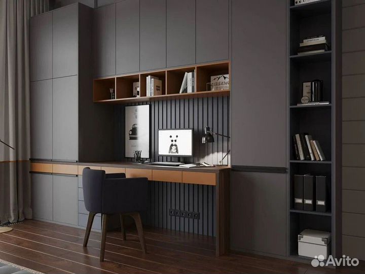 Рабочая зона в детскую