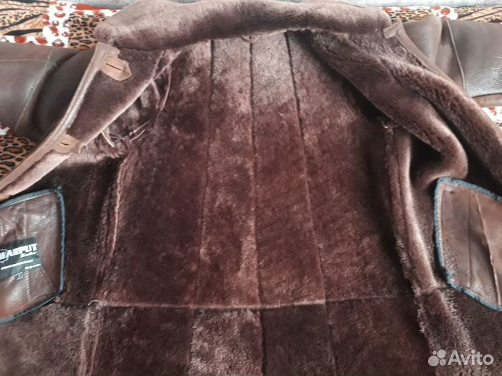 Дубленка натуральная новая