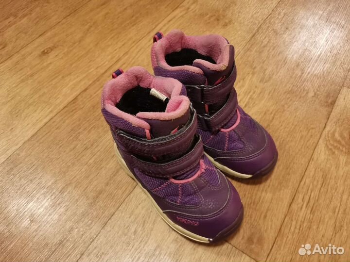 Зимние ботинки Viking для девочки
