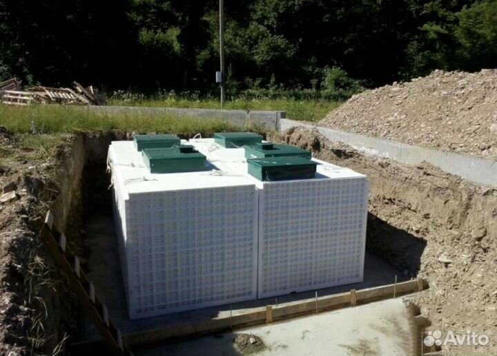 Септик Автономная канализация рассрочка SE-67506