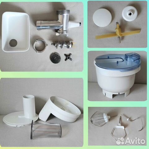 Детали кухонного комбайна mum4