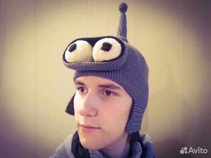 Бендер (Футурама) шапка