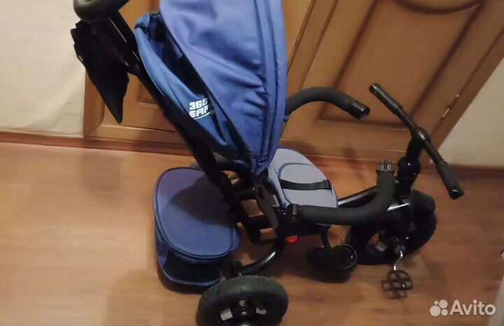 Коляска велосипед