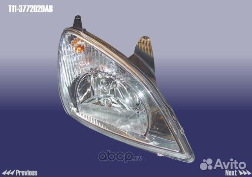 Фара правая Chery Tiggo