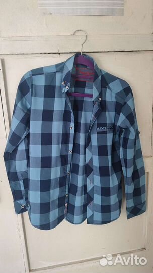 Рубашка для мальчика 158