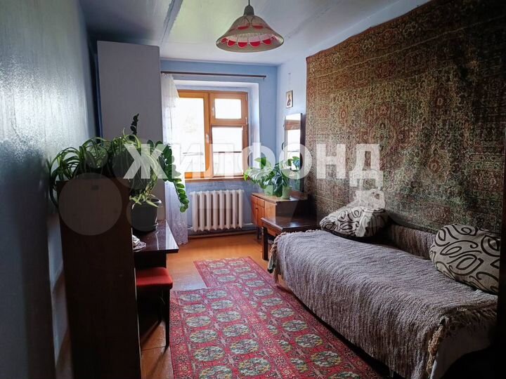 3-к. квартира, 58,4 м², 1/2 эт.