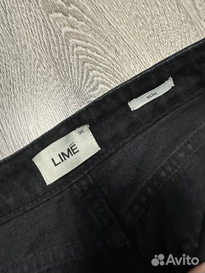 Джинсы lime