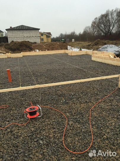 Бетонные работы