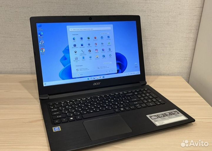 Ноутбук acer