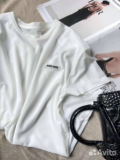 Футболка miu miu