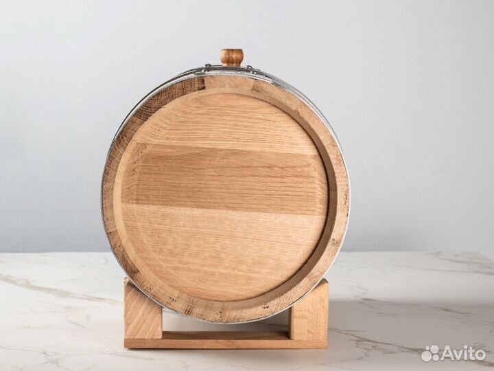 Бочка дубовая 15 литров дуб