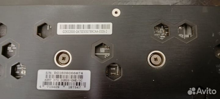 Видеокарта Powercolor AMD Radeon R7 370 2GB gddr5